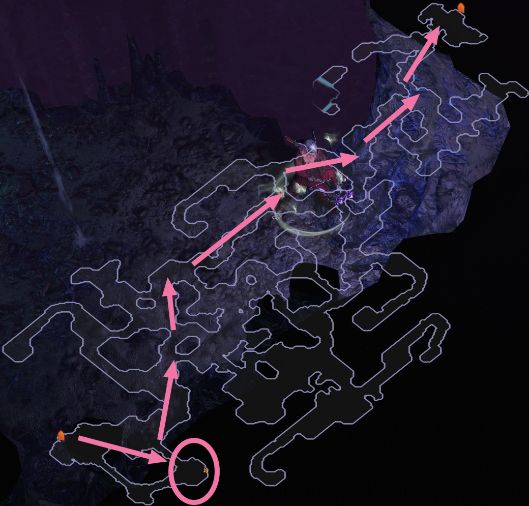 Cavern of Anger North Variant